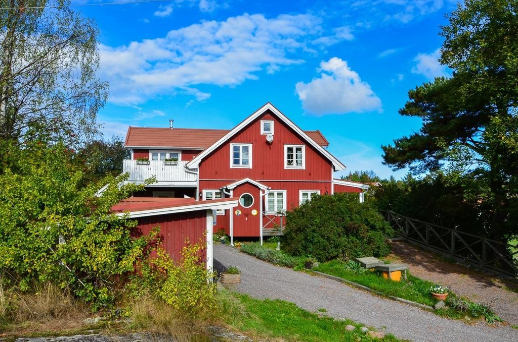 Stf Moeja Vandrarhem Moja Exterior foto