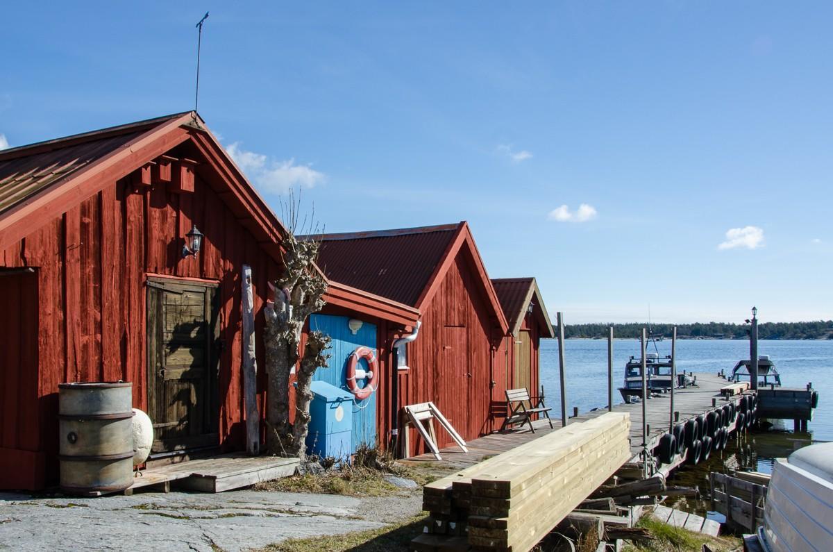 Stf Moeja Vandrarhem Moja Exterior foto