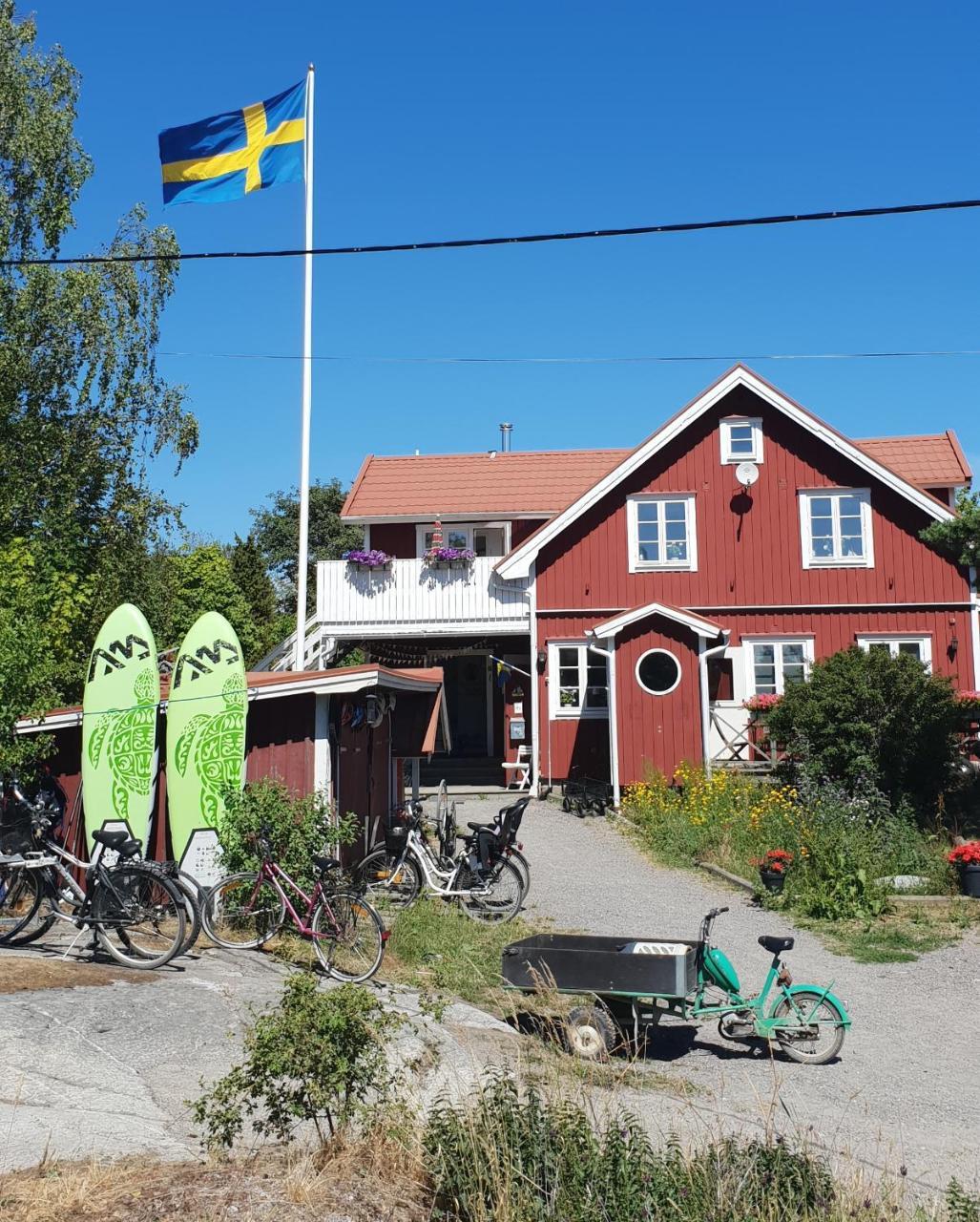 Stf Moeja Vandrarhem Moja Exterior foto